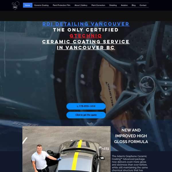 RDI Detailing Ceramic Coating