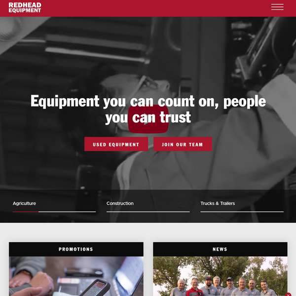 Redhead Equipment