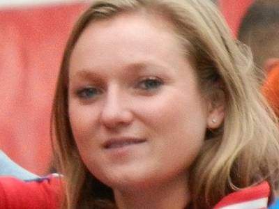 Rosie MacLennan is a Canadian gymnast.