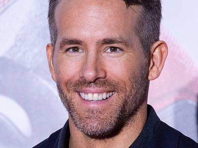 Ryan Reynolds is a famous Canadian actor.