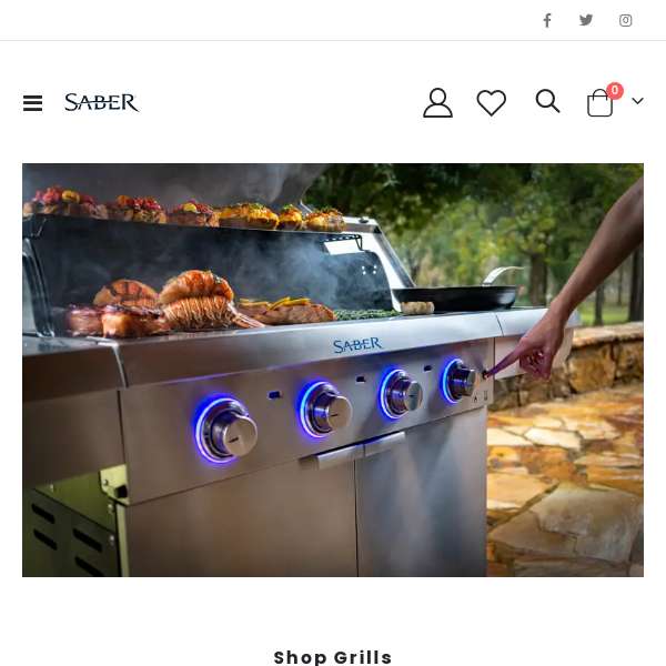 Saber Grills Canada