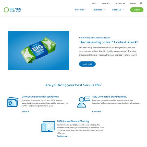Servus Credit Union