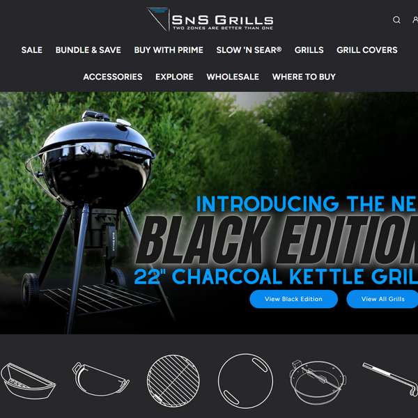 SnS Grills Canada