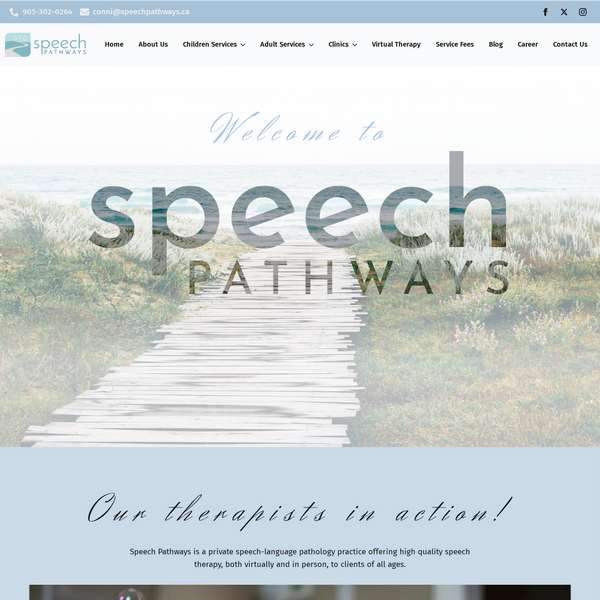 Speech Pathways