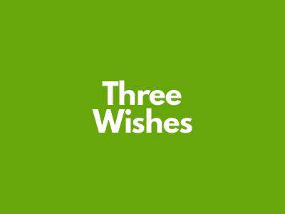 Three Wishes is written by Deborah Ellis.