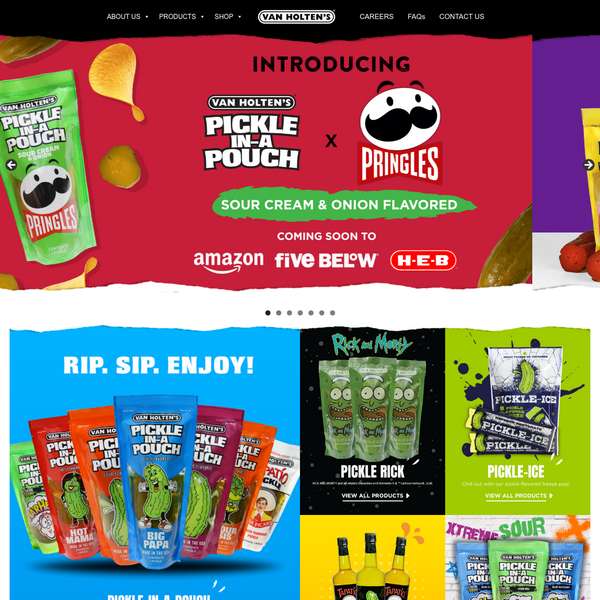 Van Holten’s Pickles