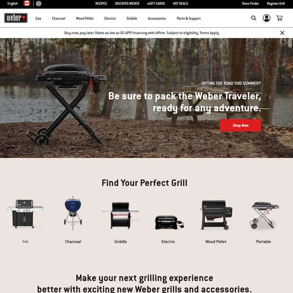 Weber Grills Canada