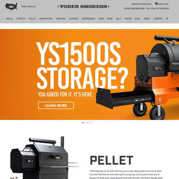 Yoder Smokers Canada