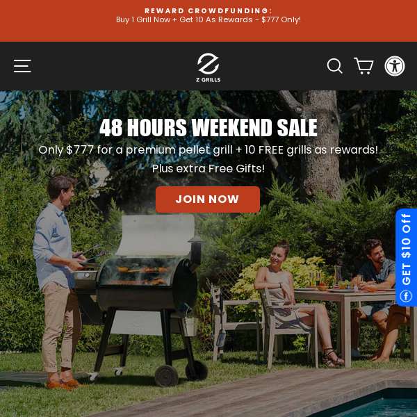 Z Grills Canada